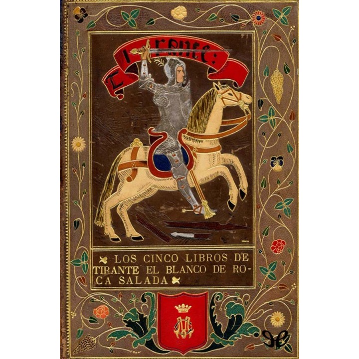 Tirante el Blanco (versión de Joan E. Pellicer)