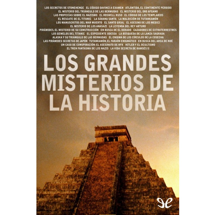 Los grandes misterios de la Historia
