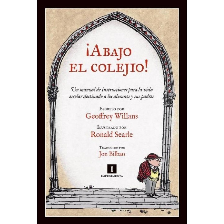 ¡Abajo el colejio!