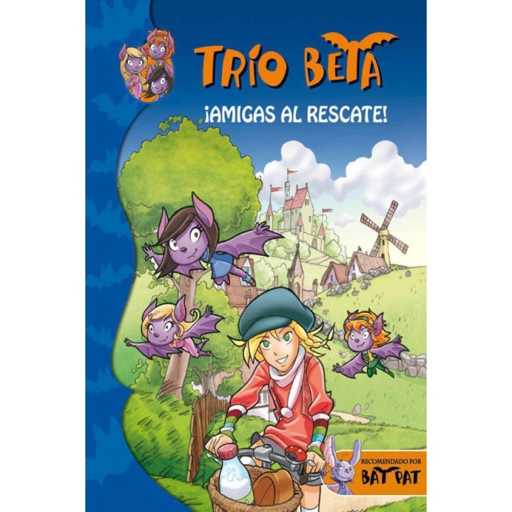 ¡Amigas al rescate!