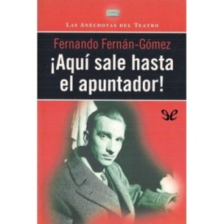 ¡Aquí sale hasta el apuntador!