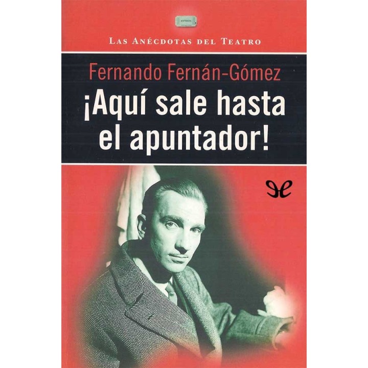 ¡Aquí sale hasta el apuntador!