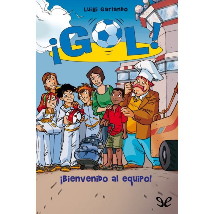 ¡Bienvenido al equipo!