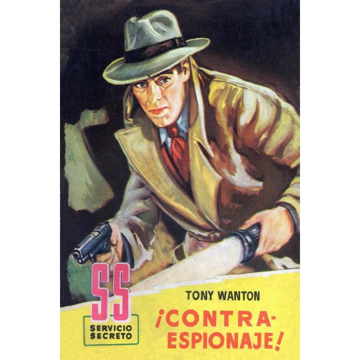 ¡Contraespionaje!