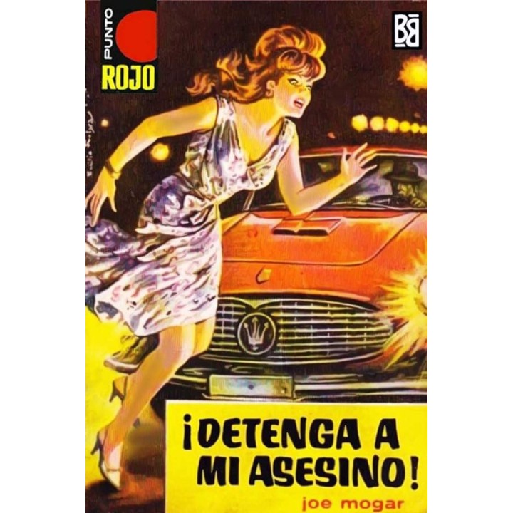 ¡Detenga a mi asesino!
