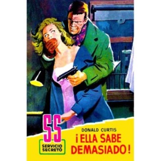 ¡Ella sabe demasiado!