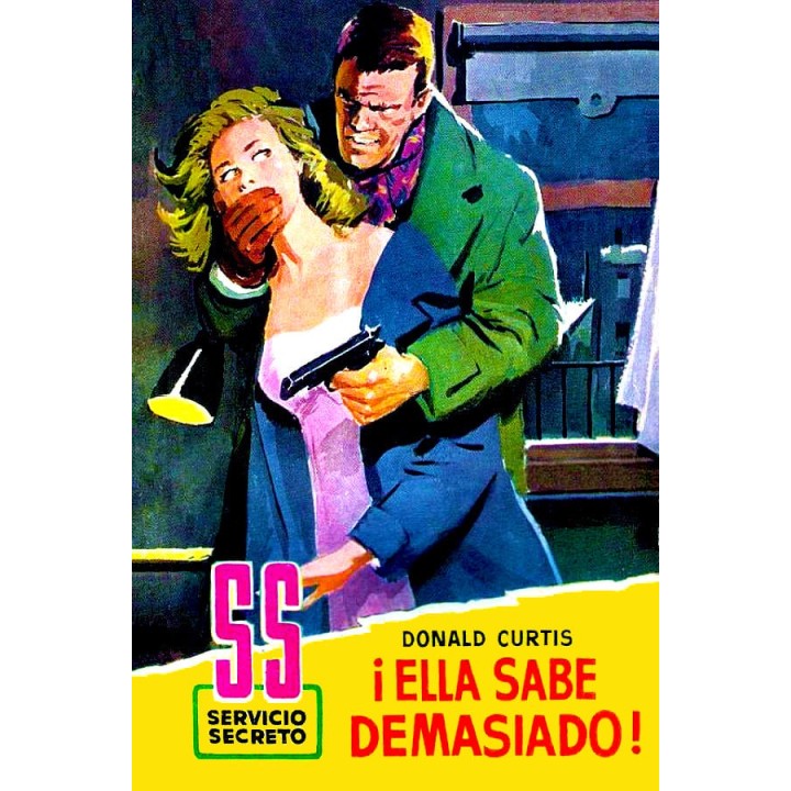 ¡Ella sabe demasiado!