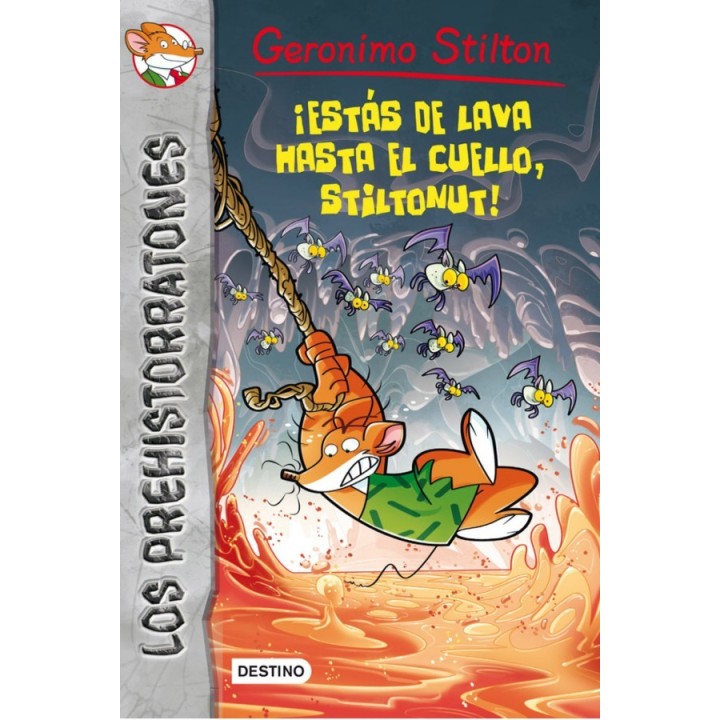 ¡Estás de lava hasta el cuello