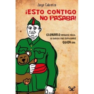 ¡Esto contigo no pasaba!