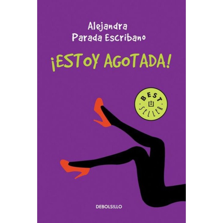 ¡Estoy agotada!