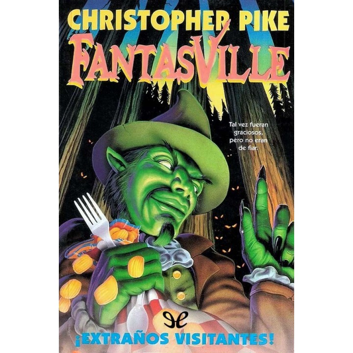 ¡Extraños visitantes!