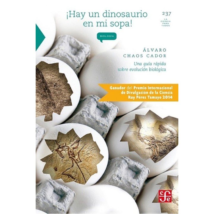 ¡Hay un dinosaurio en mi sopa!