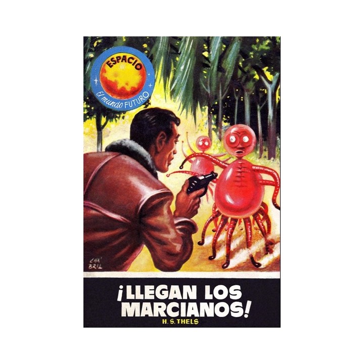 ¡Llegan los marcianos!