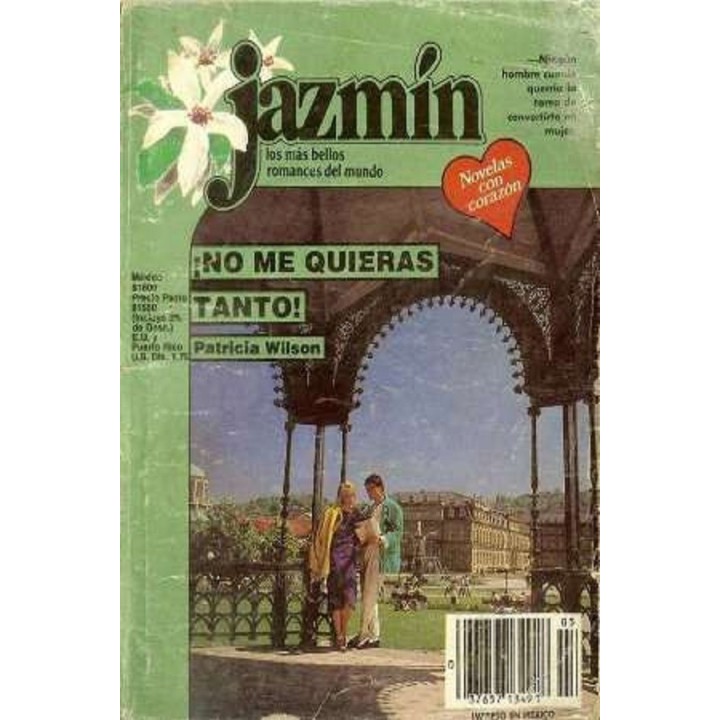 ¡No me quieras tanto!