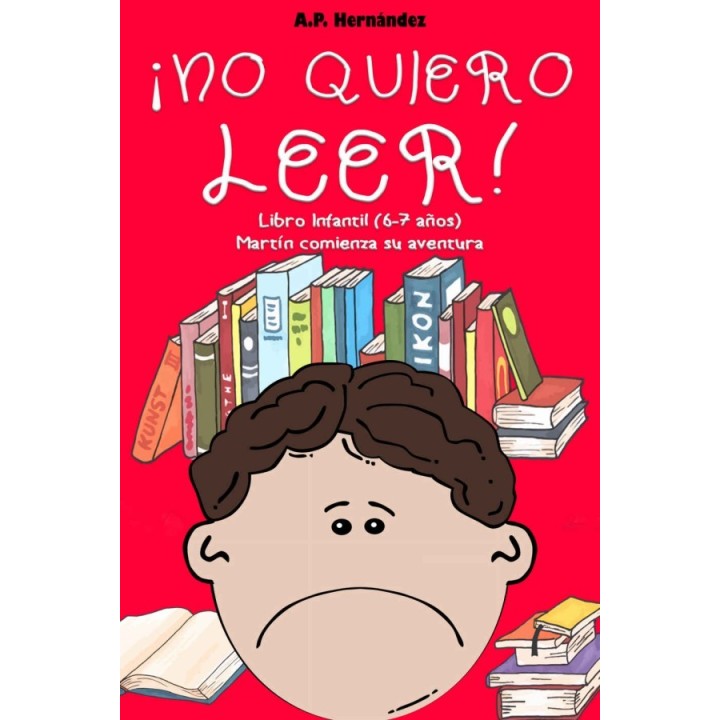 ¡No quiero leer!