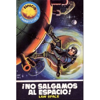 ¡No salgamos al espacio!