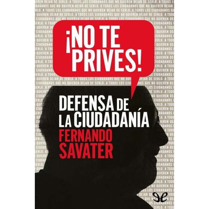 ¡No te prives!