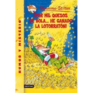 ¡Por mil quesos de bola… he ganado la lotorratón!