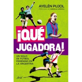 ¡Qué jugadora!