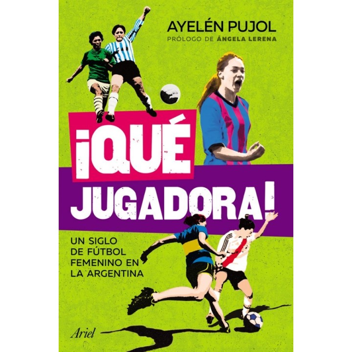¡Qué jugadora!