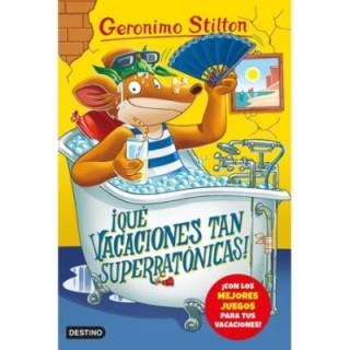 ¡Qué vacaciones tan superratónicas!