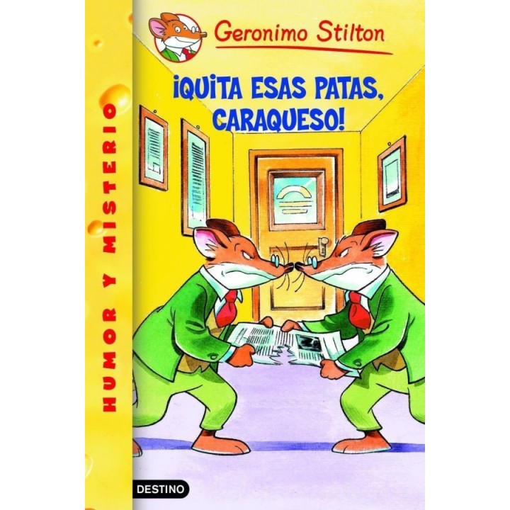 ¡Quita esas patas