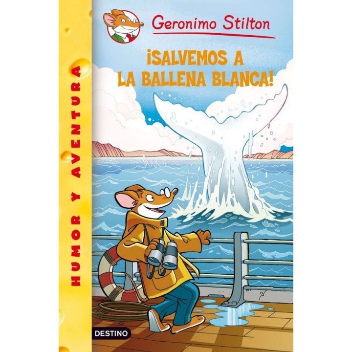 ¡Salvemos a la ballena blanca!