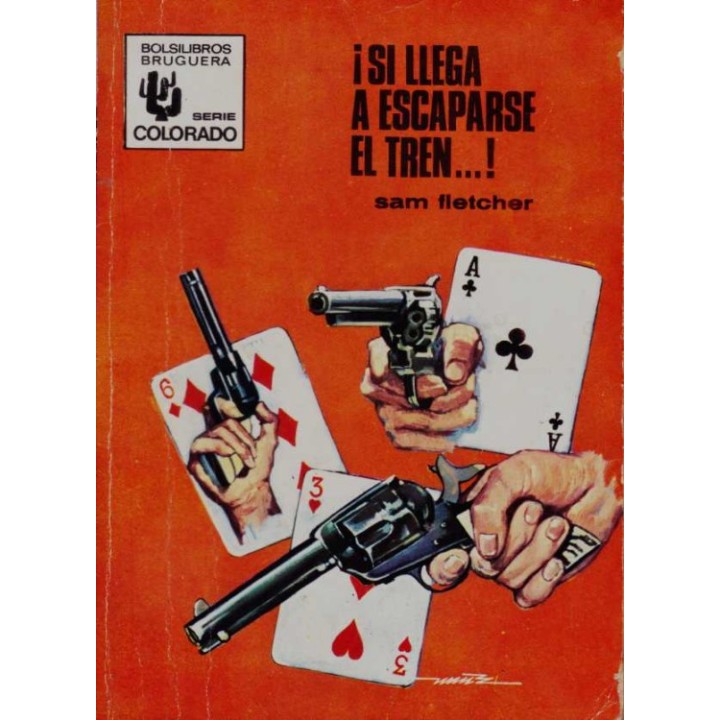 ¡Si llega a escaparse el tren…!