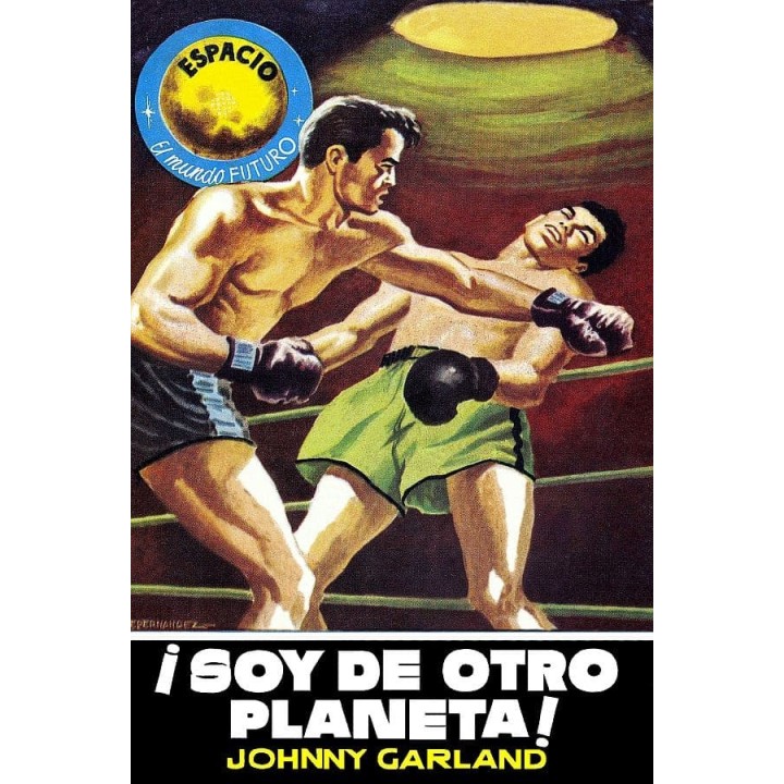 ¡Soy de otro planeta!
