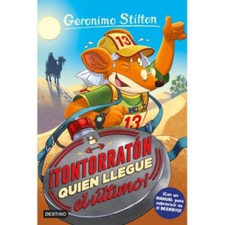 ¡Tontorratón quien llegue el último!