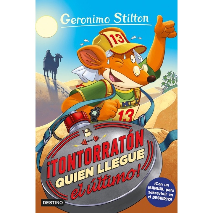 ¡Tontorratón quien llegue el último!