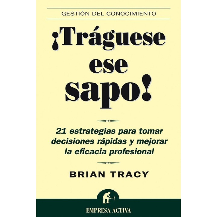 ¡Tráguese ese sapo!