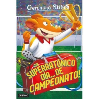 ¡Un superratónico día de campeonato!