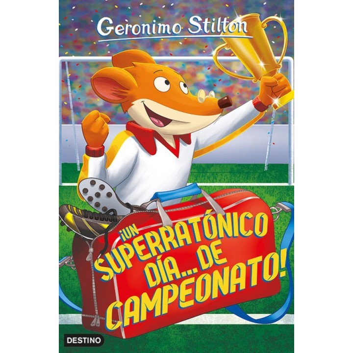 ¡Un superratónico día de campeonato!