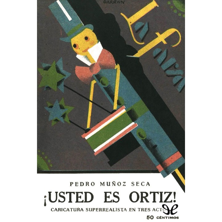 ¡Usted es Ortiz!