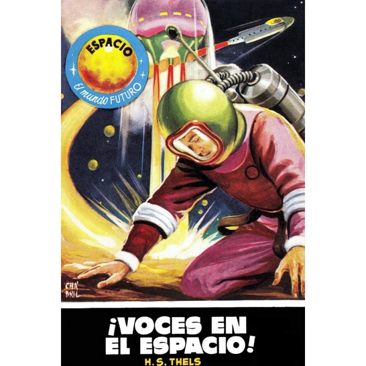 ¡Voces en el espacio! (El platillo volante)