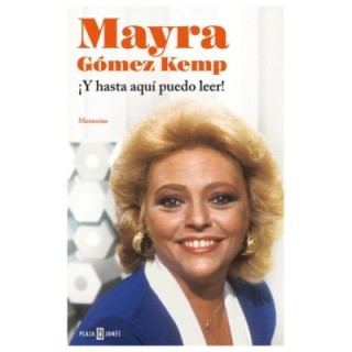 ¡Y hasta aquí puedo leer!