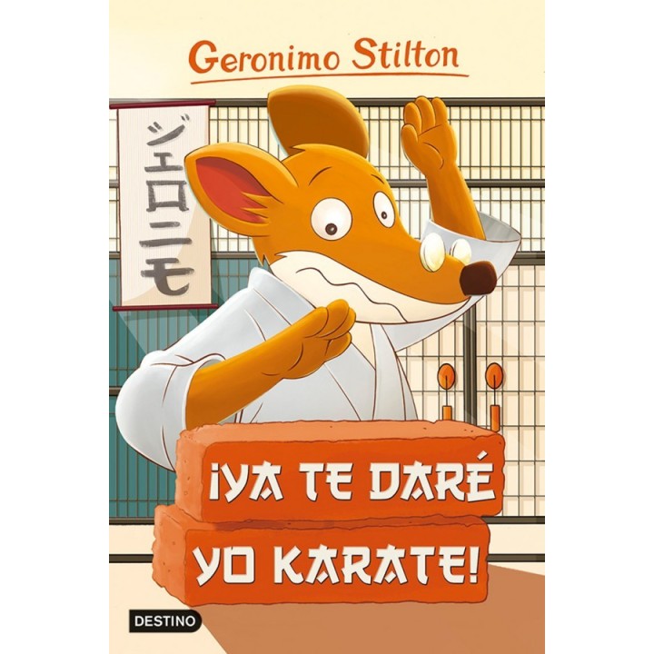 ¡Ya te daré yo karate!