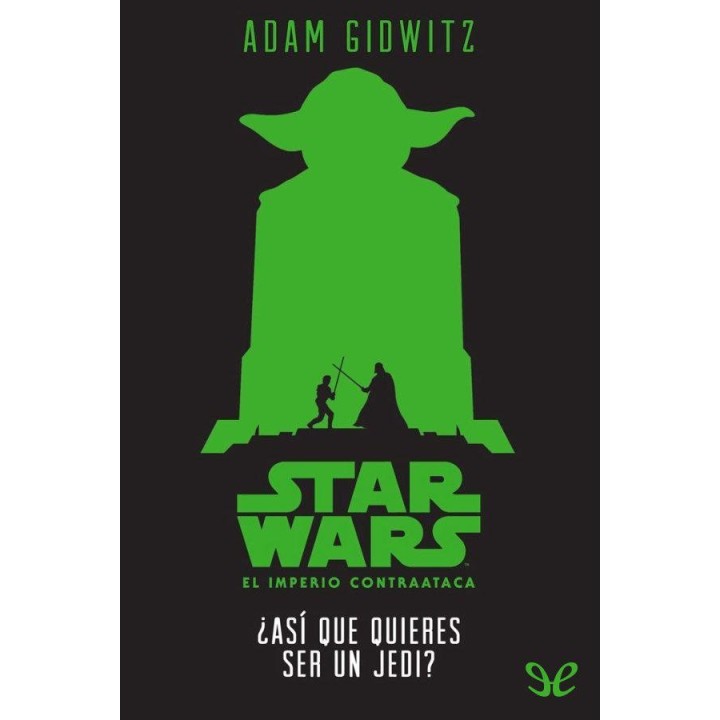 ¿Así que quieres ser un jedi?