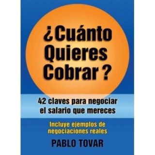 ¿Cuánto quieres cobrar?