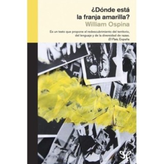 ¿Dónde está la franja amarilla?