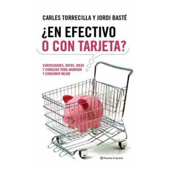 ¿En efectivo o con tarjeta?