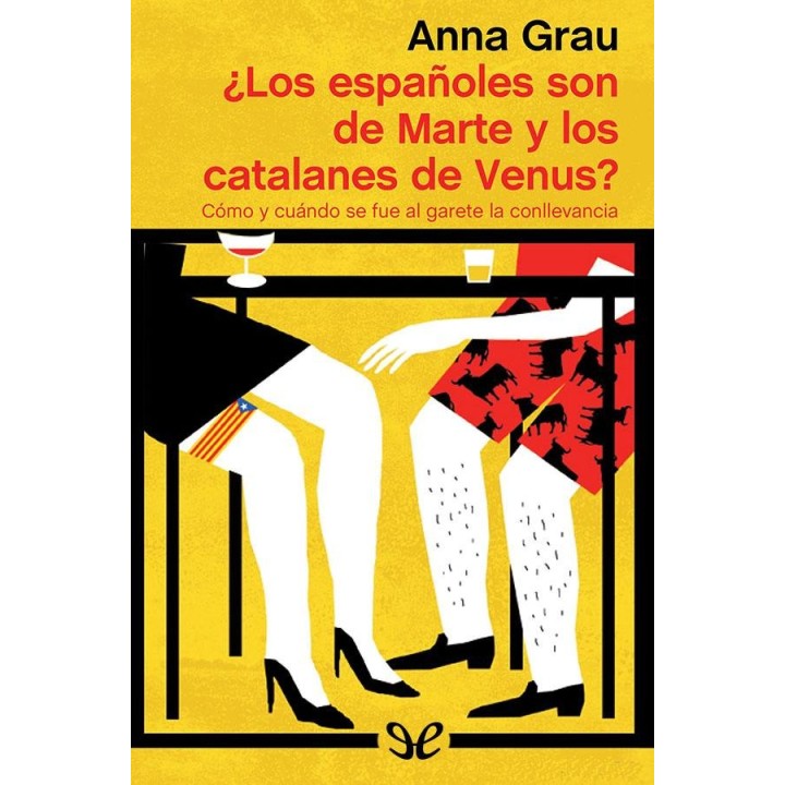 ¿Los españoles son de Marte y los catalanes de Venus?