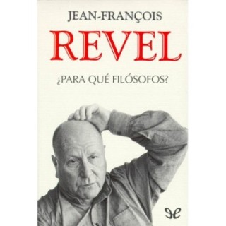 ¿Para qué filósofos?