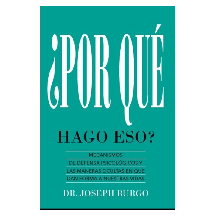 ¿Por qué hago eso?