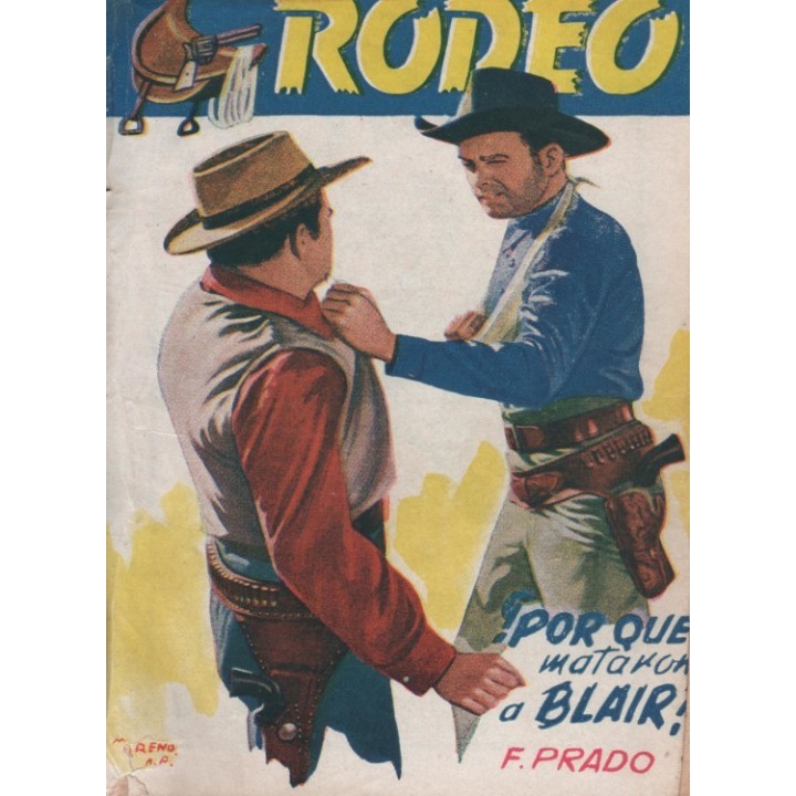 ¿Por qué mataron a Blair?