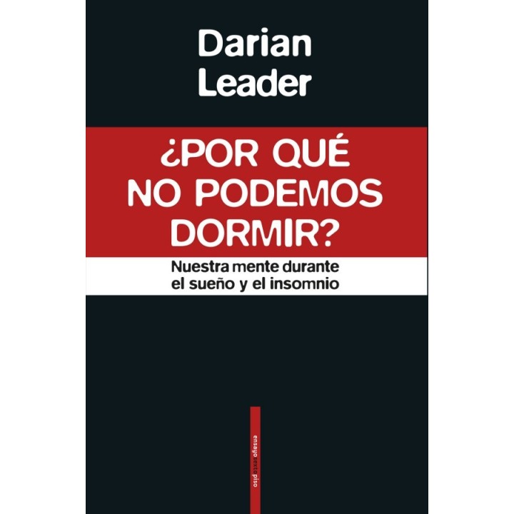 ¿Por qué no podemos dormir?