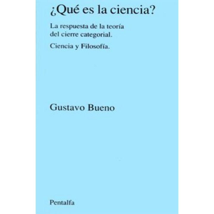 ¿Qué es la ciencia?