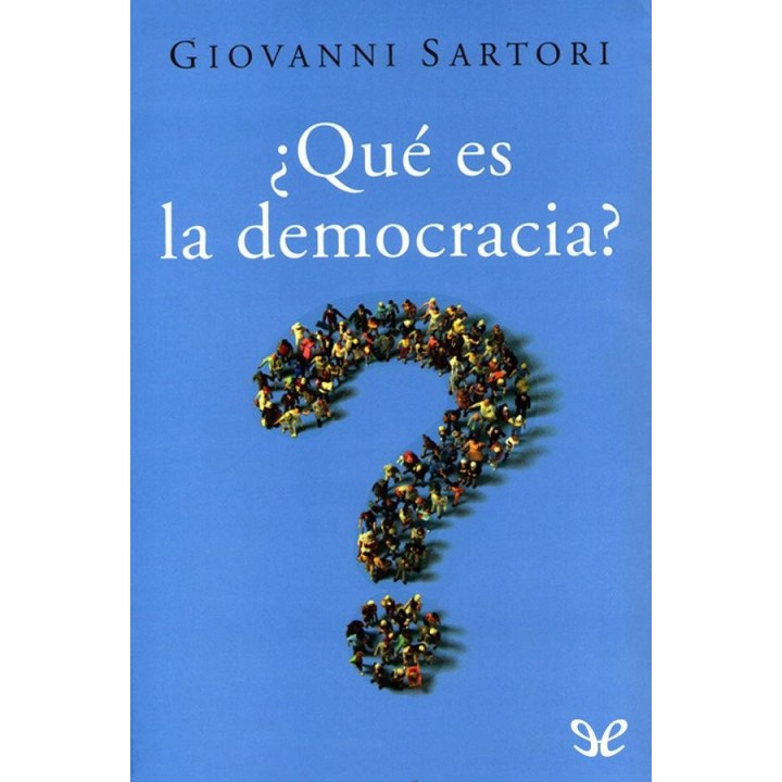 ¿Qué es la democracia?