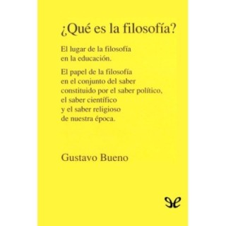 ¿Qué es la filosofía?